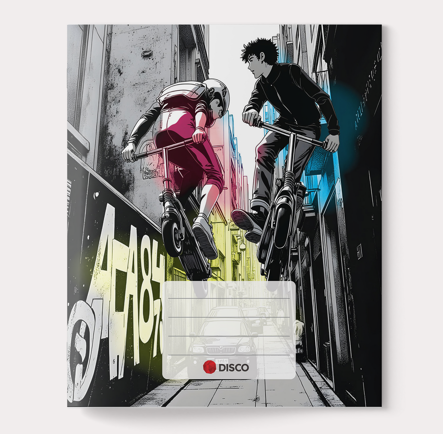 Notebook STRONG, 32 pages, lined