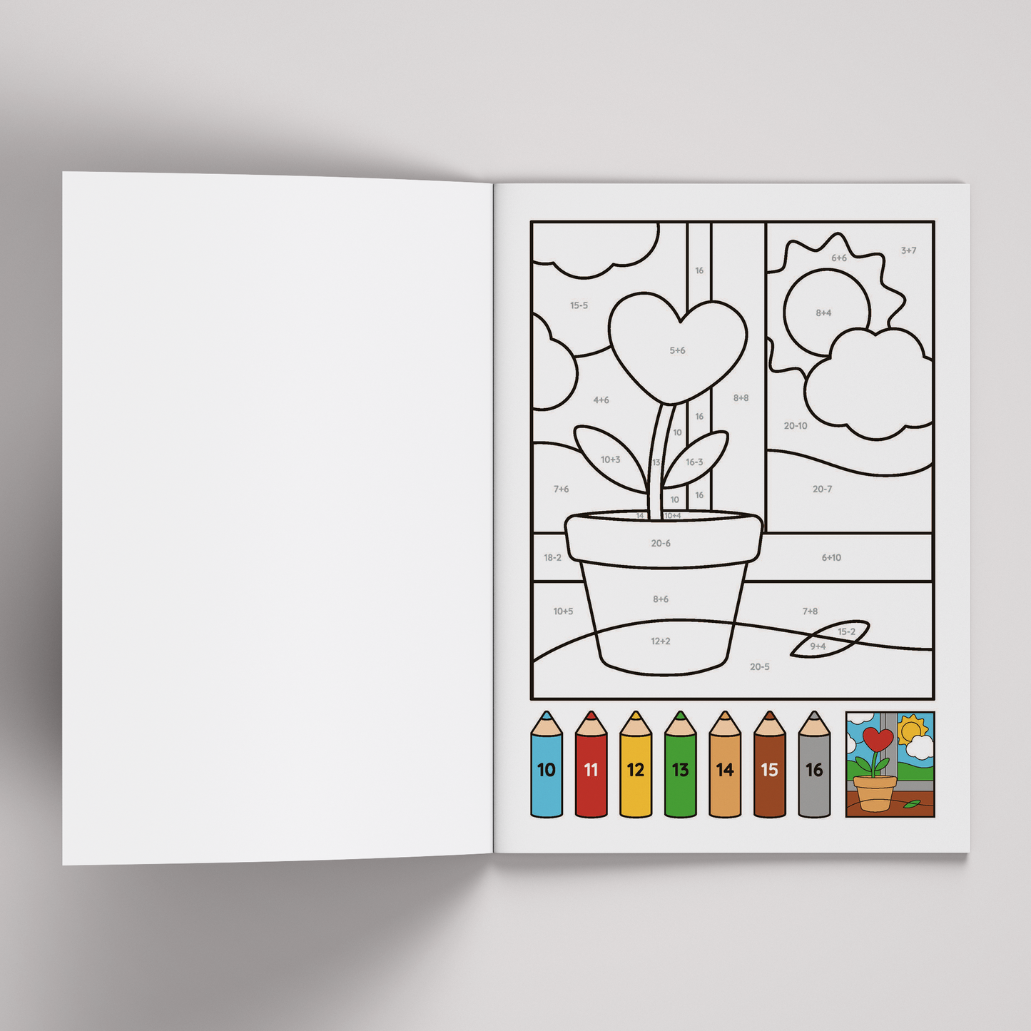 Užduočių ir spalvinimo knygelė: Skaičiuok ir spalvink
