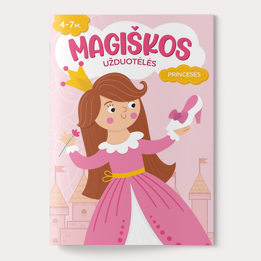 Magiškos užduotėlės. Princesės