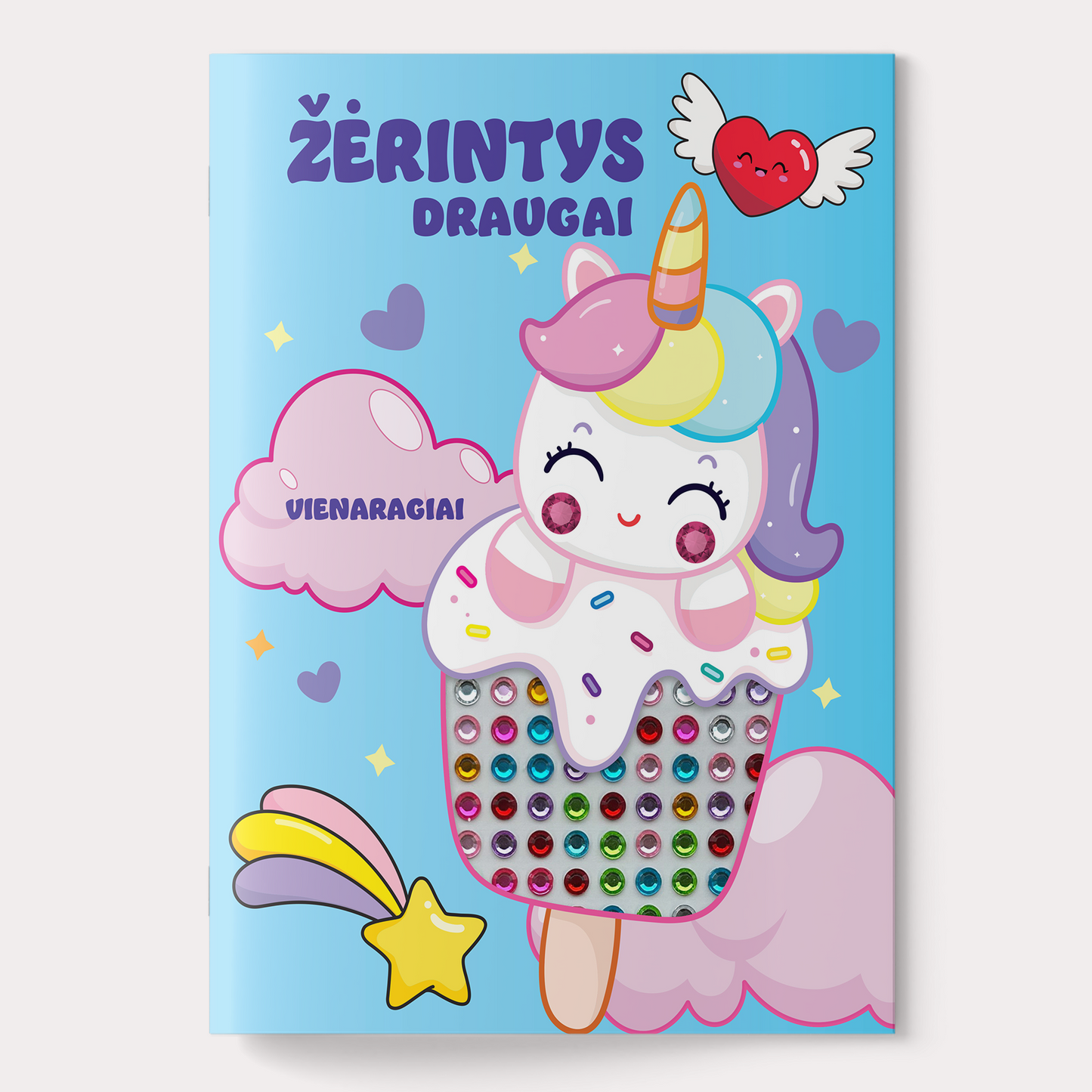 Shimmering Friends: Unicorns