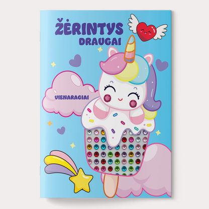 Shimmering Friends: Unicorns