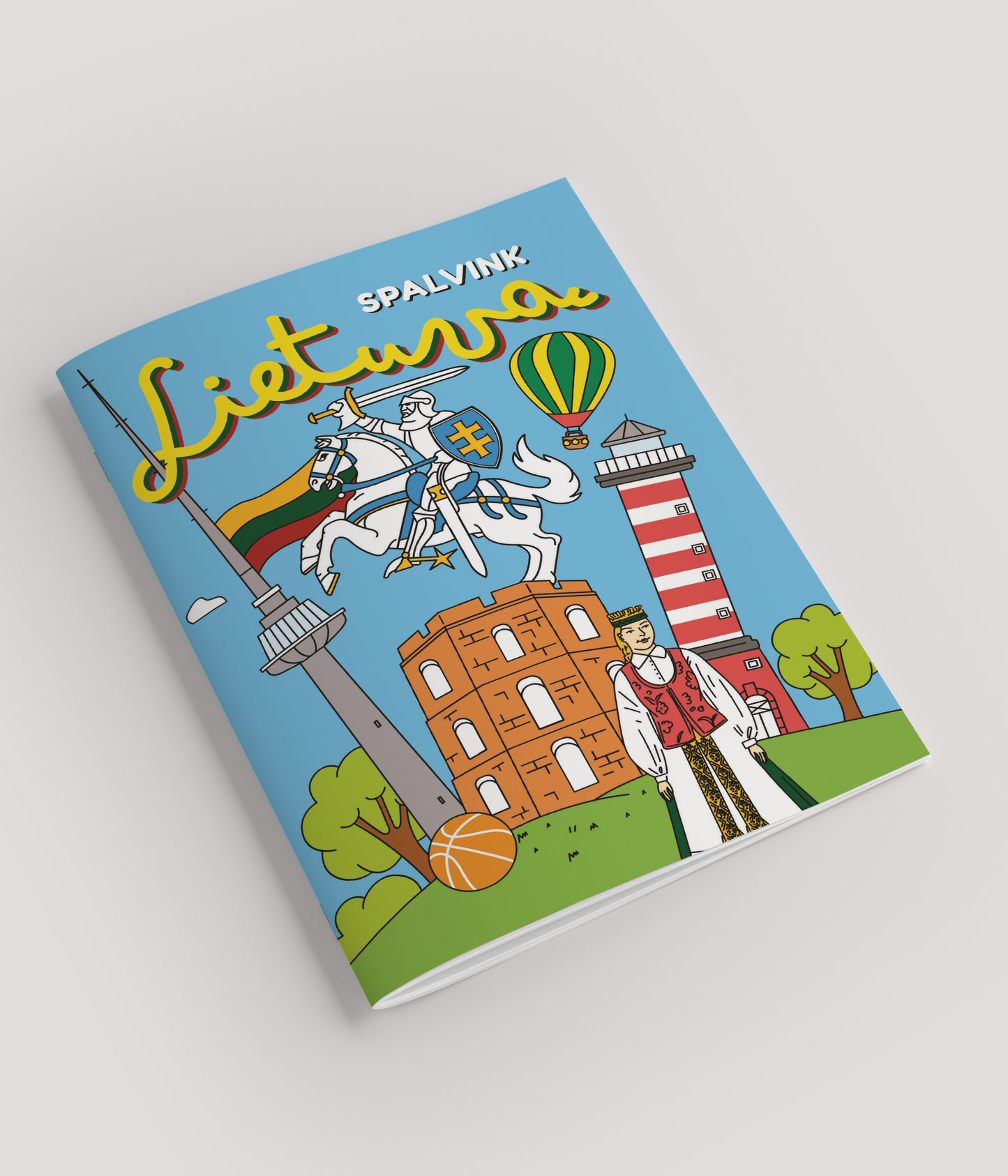 Я раскрашиваю ABC. Транспорт.