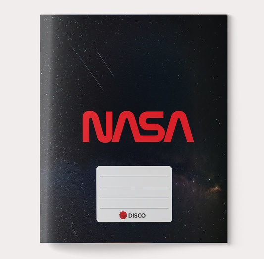 Тетрадь NASA, 32 л., клетка