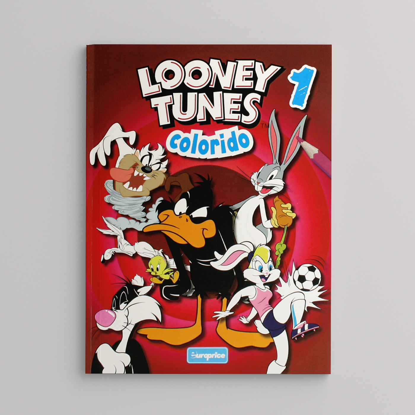 Раскраска Looney Tunes