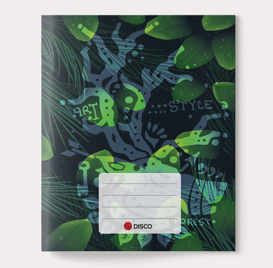 Notebook BEAUTY, 32 l, with lines
