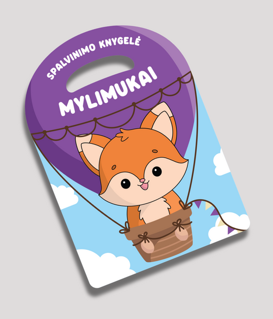 Раскраска Мой маленький пони, книга 7