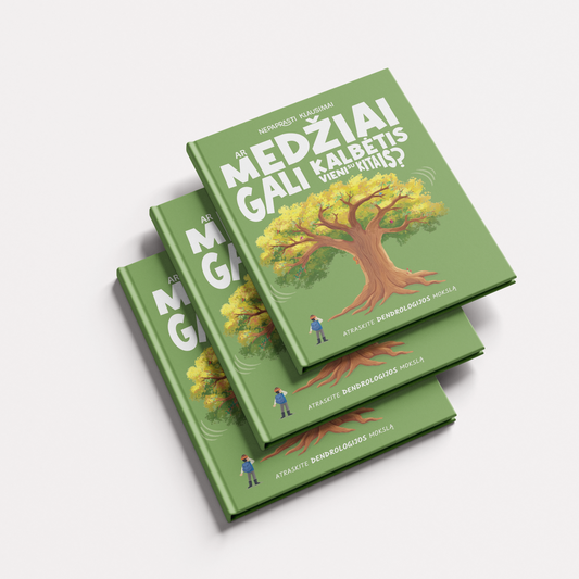 The Big Questions Answered. Can Trees Talk to Each Other?