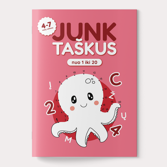 Connect the dots from 1 to 20