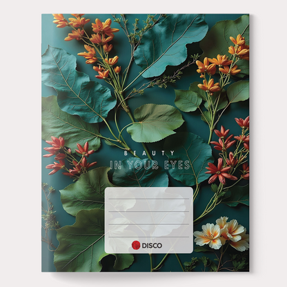 Notebook BEAUTY, 32 l, with lines