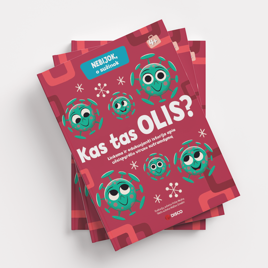 The book "Who is OLIS?"