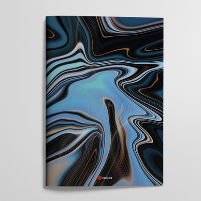 Notebook SOLID, 50 l., with squares, A4