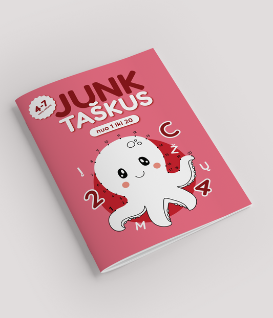 Соедини точки от 1 до 20