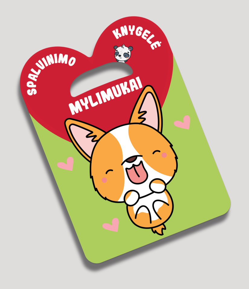 Coloring book "Sweet Heart Coloring", book 1