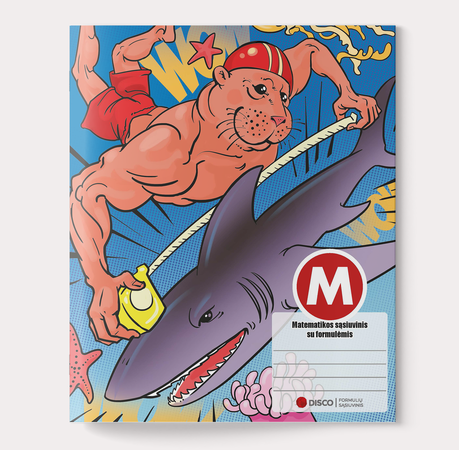 Formula notebook for mathematics DISCO