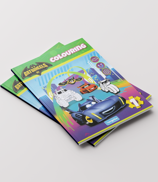 Раскраска "Приключения героев"