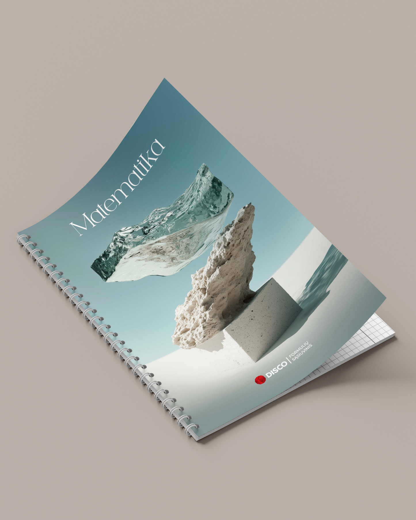 Тетрадь с формулами, математика, 50 листов, клетка, формат A4, на спирали (для 11–12 классов)