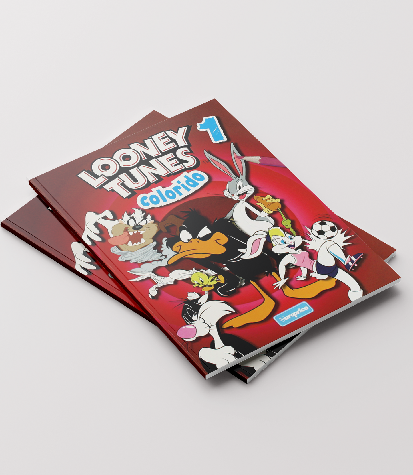 Раскраска Looney Tunes