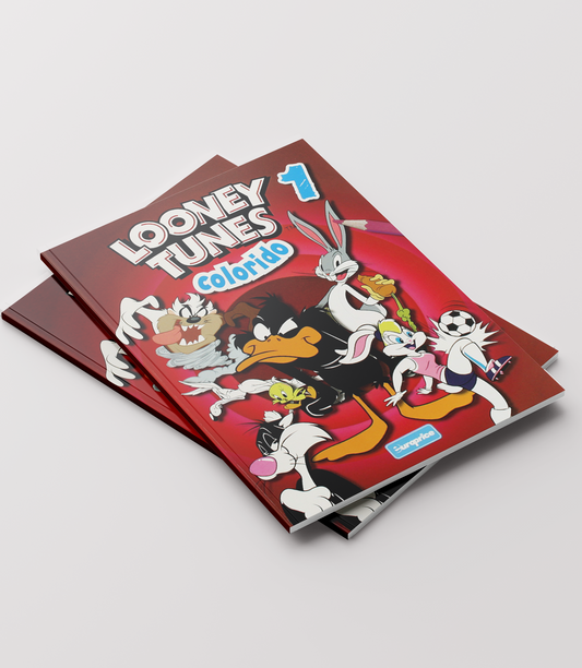 Раскраска Looney Tunes