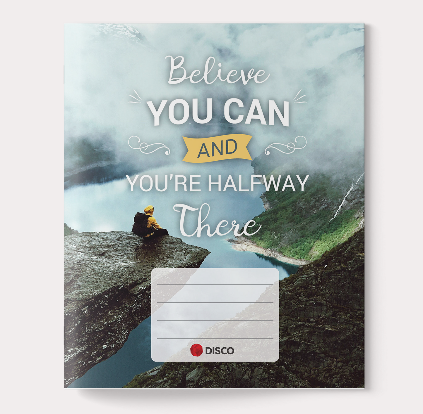 Тетрадь MOTIVATION, 32 л., в линейку