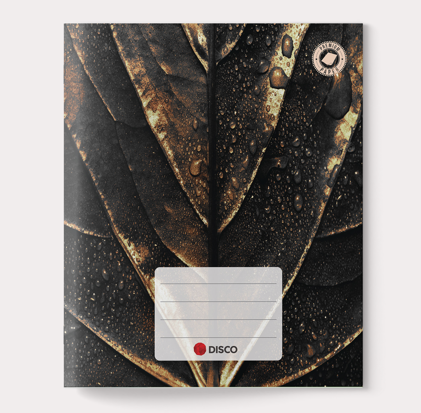 Notebook DISCO PREMIUM SCHOOL, 32 sheets, lines
