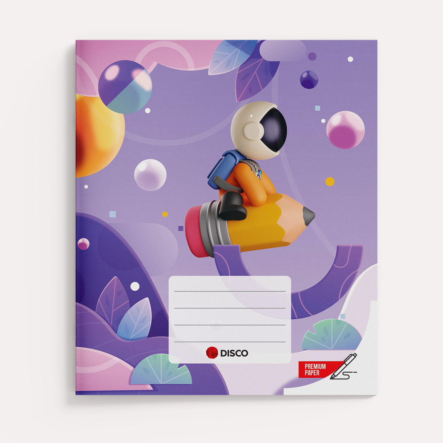 Notebook PREMIUM KIDS, 3-4 kl., 12 l, with lines