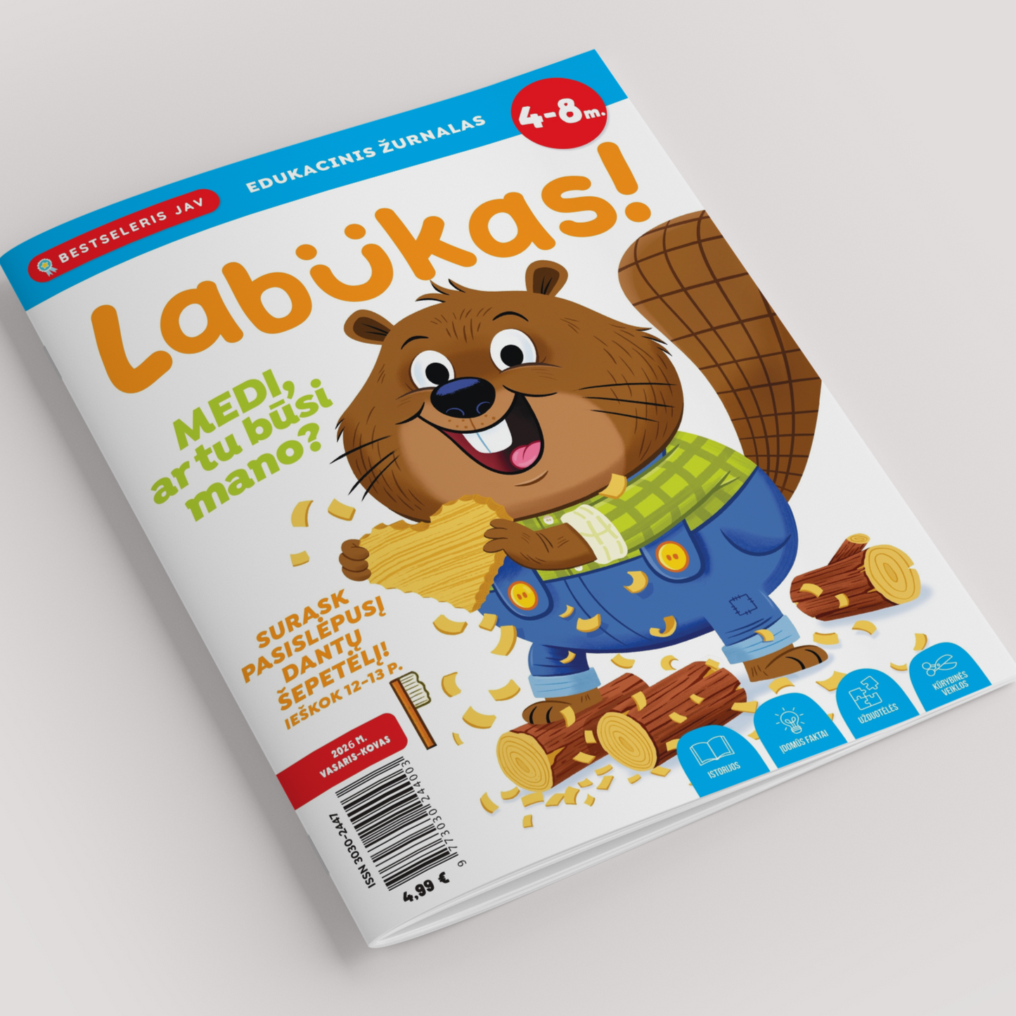 Children's magazine Labukas
