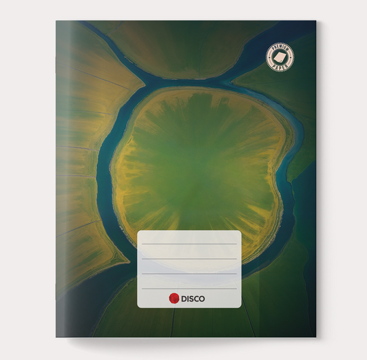 Notebook DISCO PREMIUM SCHOOL, 32 sheets, lines