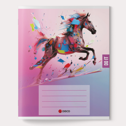 Notebook DoIT, 32 sheets, lines