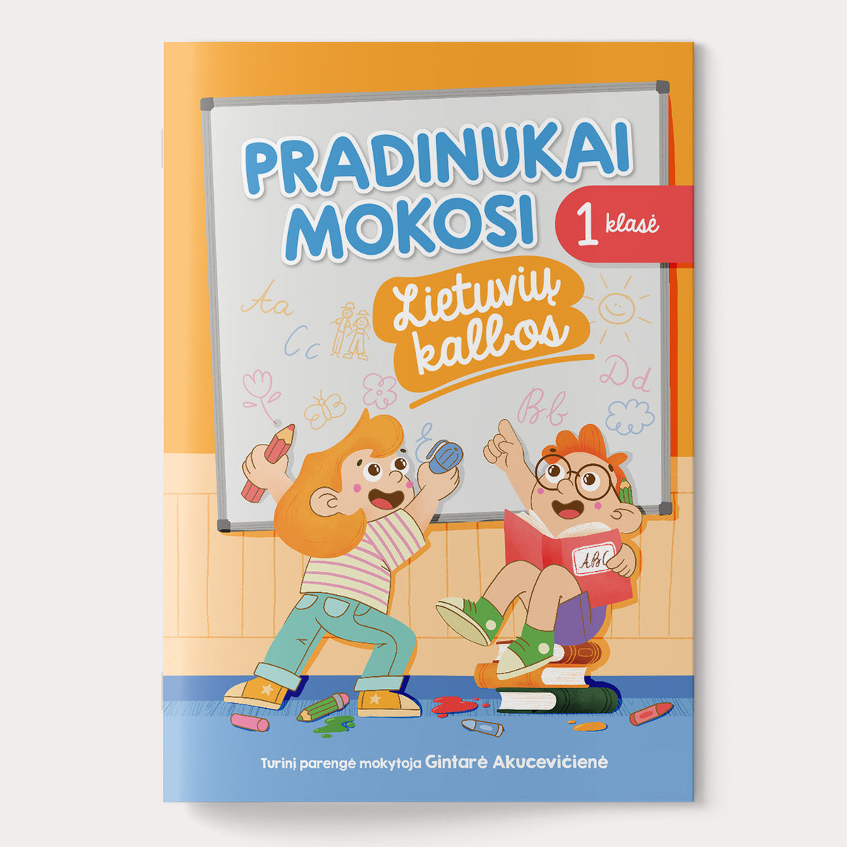 Pradinukai mokosi: Lietuvių kalba, 1 klasė