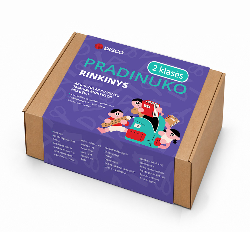 Pradinuko rinkinys 2-okui