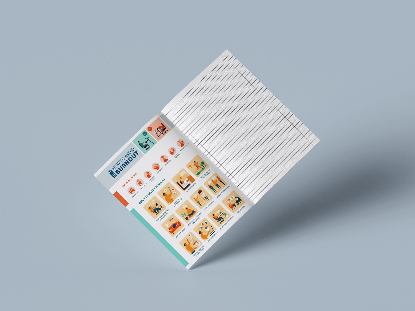 Тетрадь DISCO SOLID, 50 л., линейка, А4