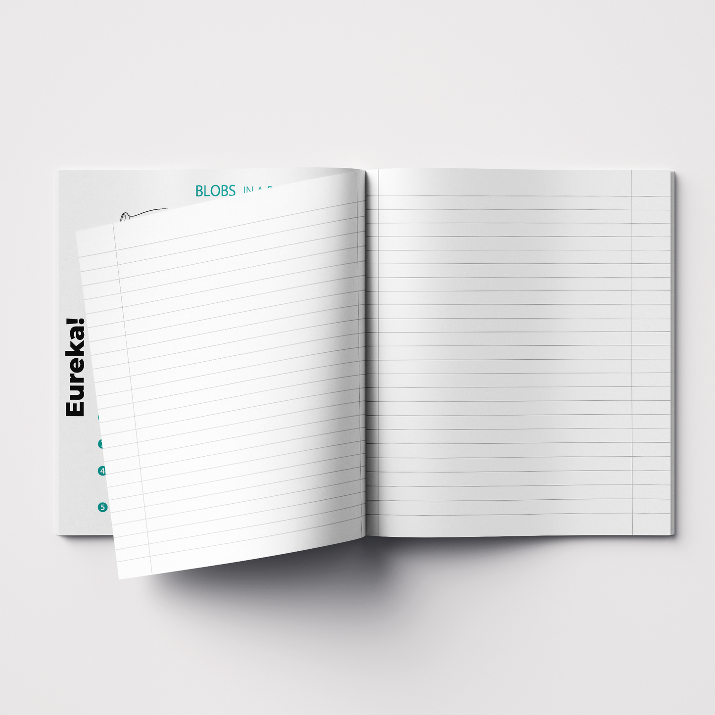 Notebook EUREKA, 32 sheets, lines