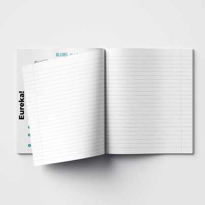 Notebook EUREKA, 32 sheets, lines