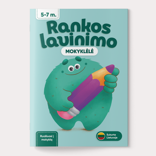 Activity book. Hand training 