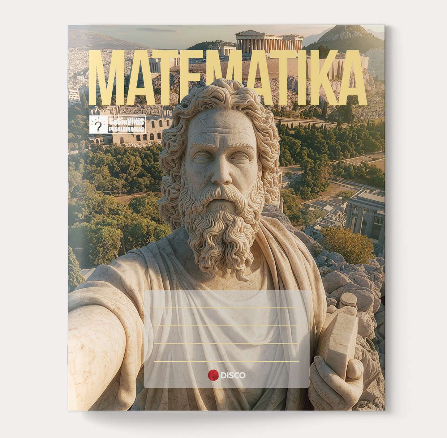 Sąsiuvinis pagalbininkas, Matematikai, 32l., langeliai