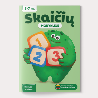 Skaičių mokyklėlė