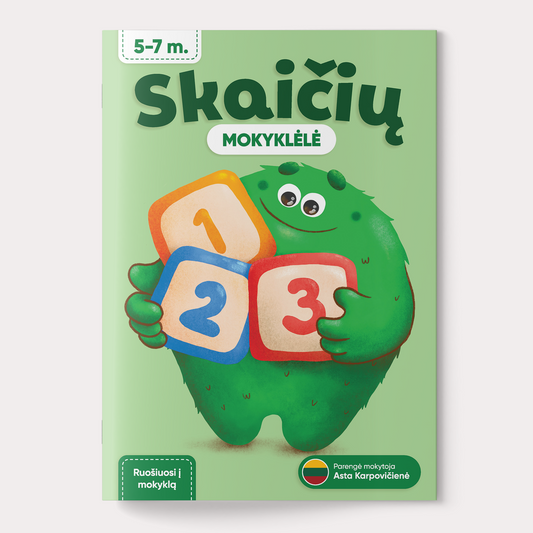 Skaičių mokyklėlė