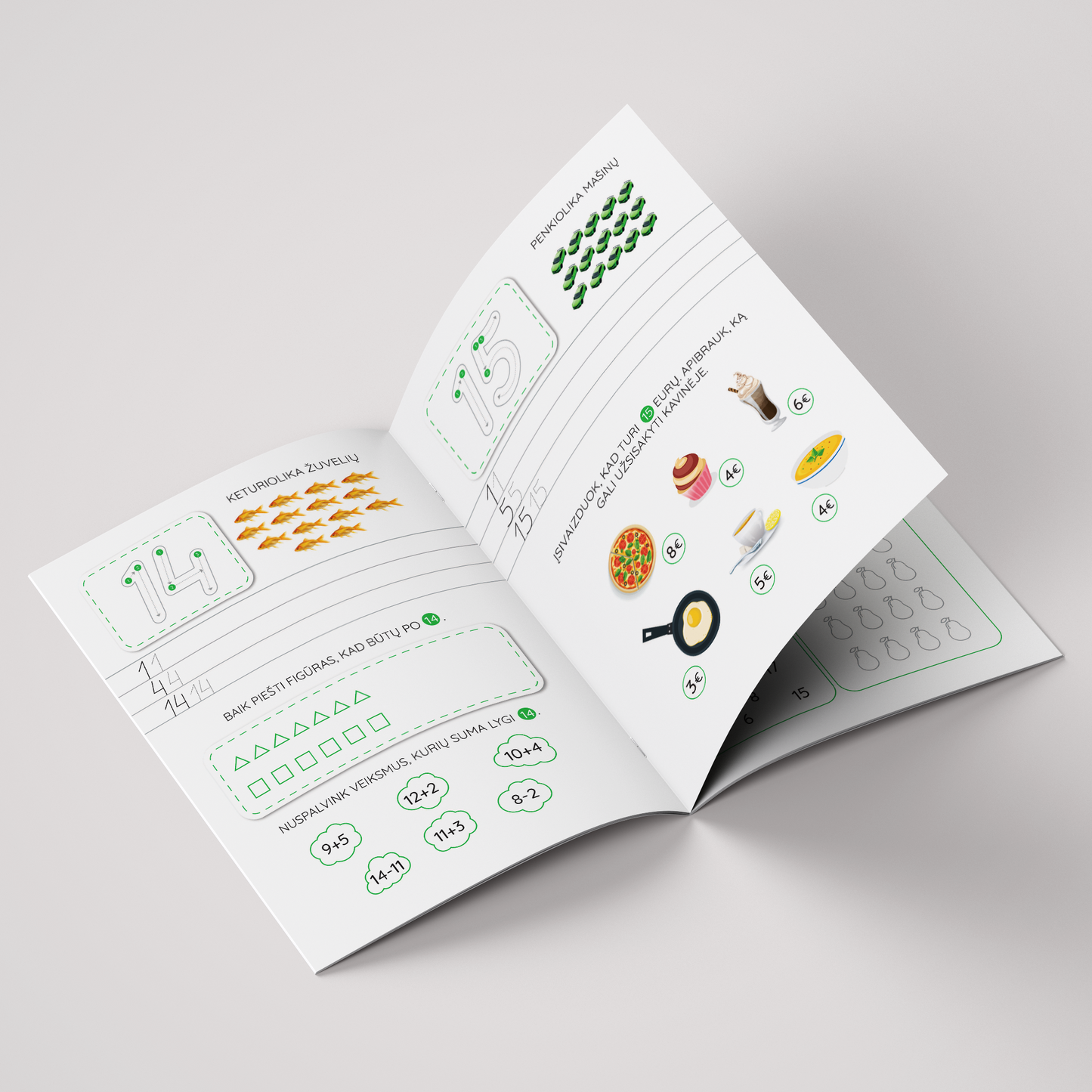 Skaičių mokyklėlė