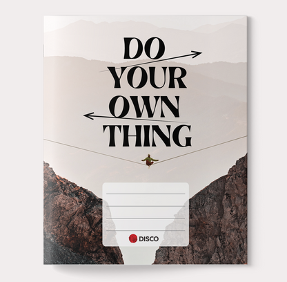 Notebook MOTIVATION, 32 l., with squares