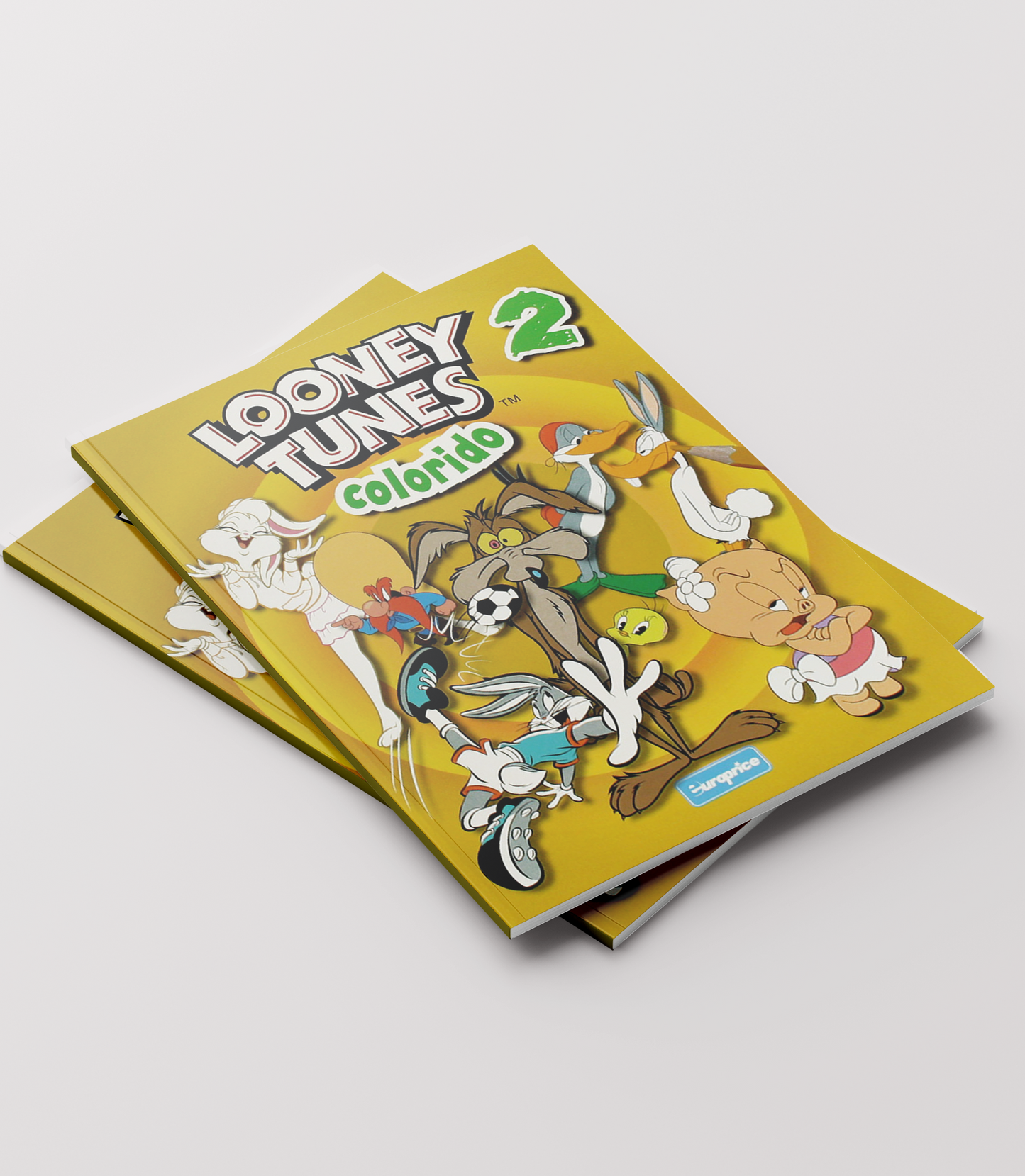 Раскраска Looney Tunes