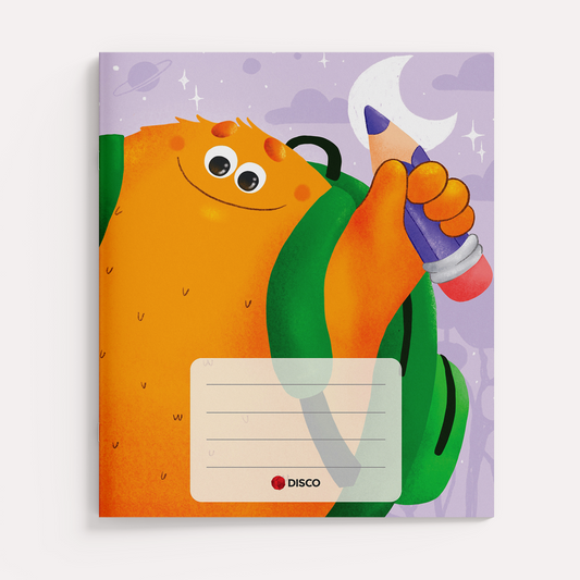 Notebook Kukulis, 3-4 grade, 12 sheets, lines