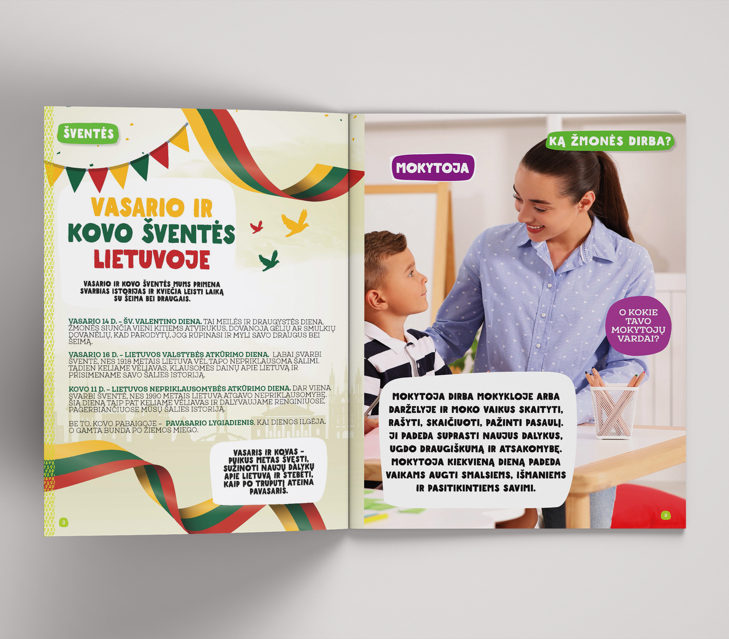 Edukacinis vaikiškas žurnalas. Labukas!