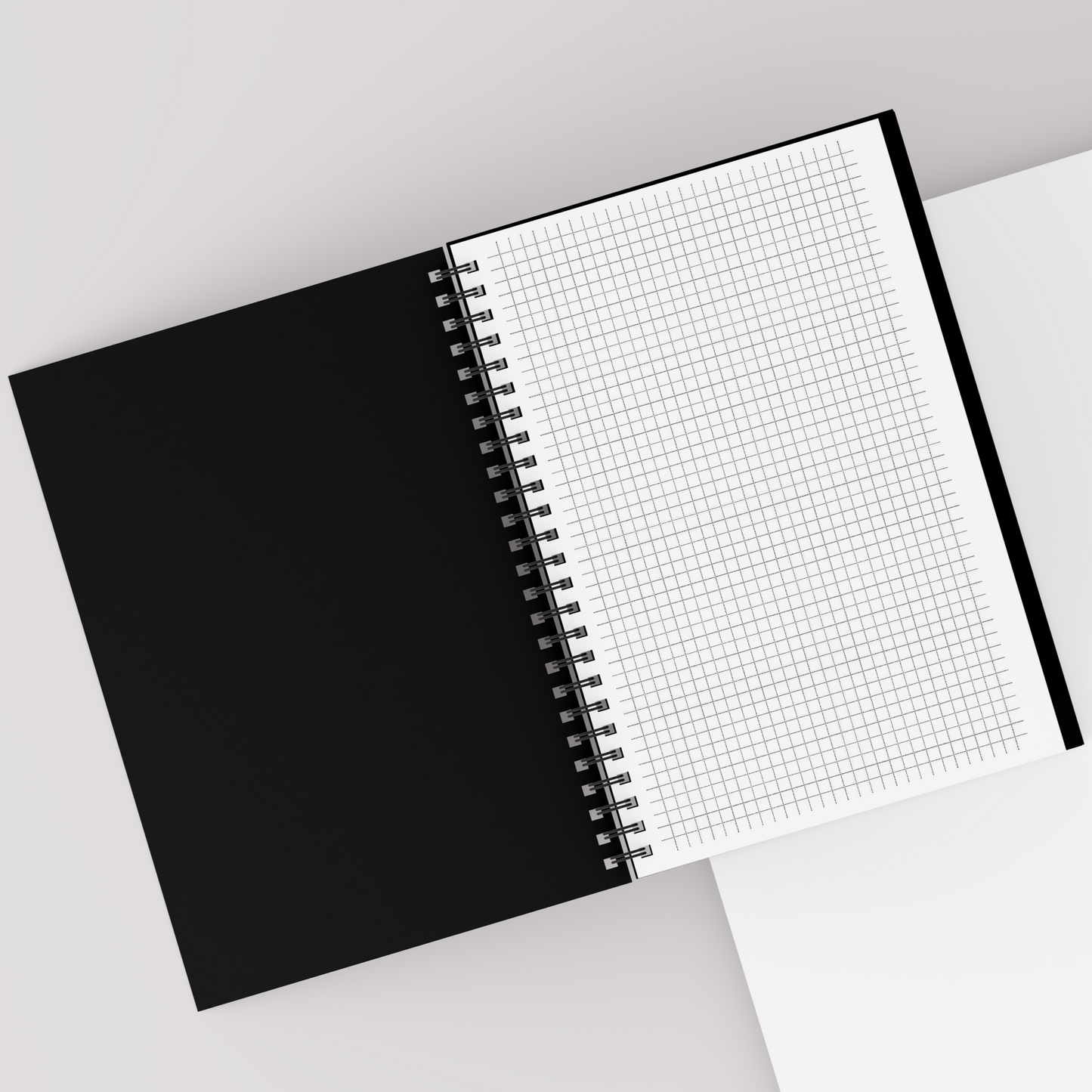 Блокнот DISCO PREMIUM BUSINESS&EDUCATION, 100 л, квадратный, со спиральным переплетом (с дефектом)