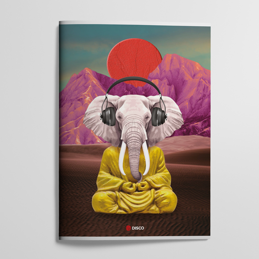 Notebook HIP, 50 l., lined, A4