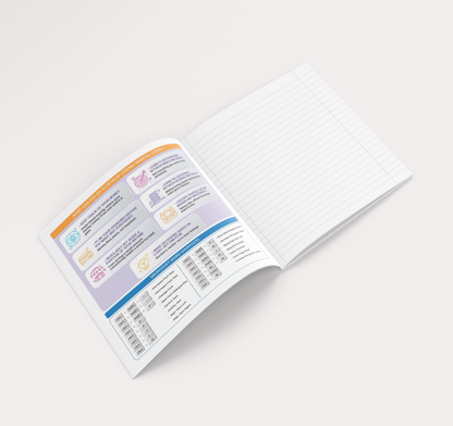 Notebook DISCO PREMIUM SCHOOL, 32 sheets, lines