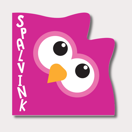 Spalvinimo knygelė. Pelėda