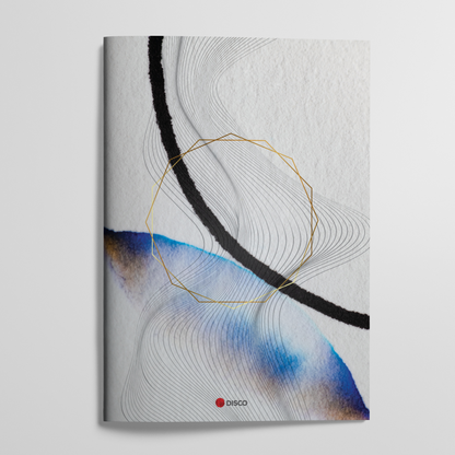 Sąsiuvinis SOLID, 50 l., linijomis, A4