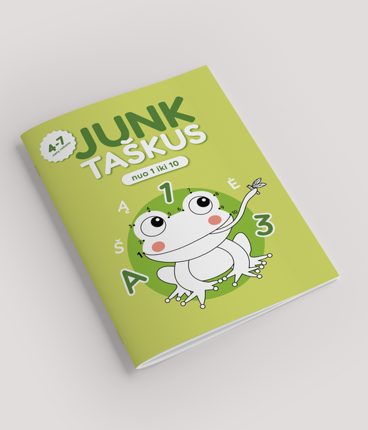 Соедини точки от 1 до 10