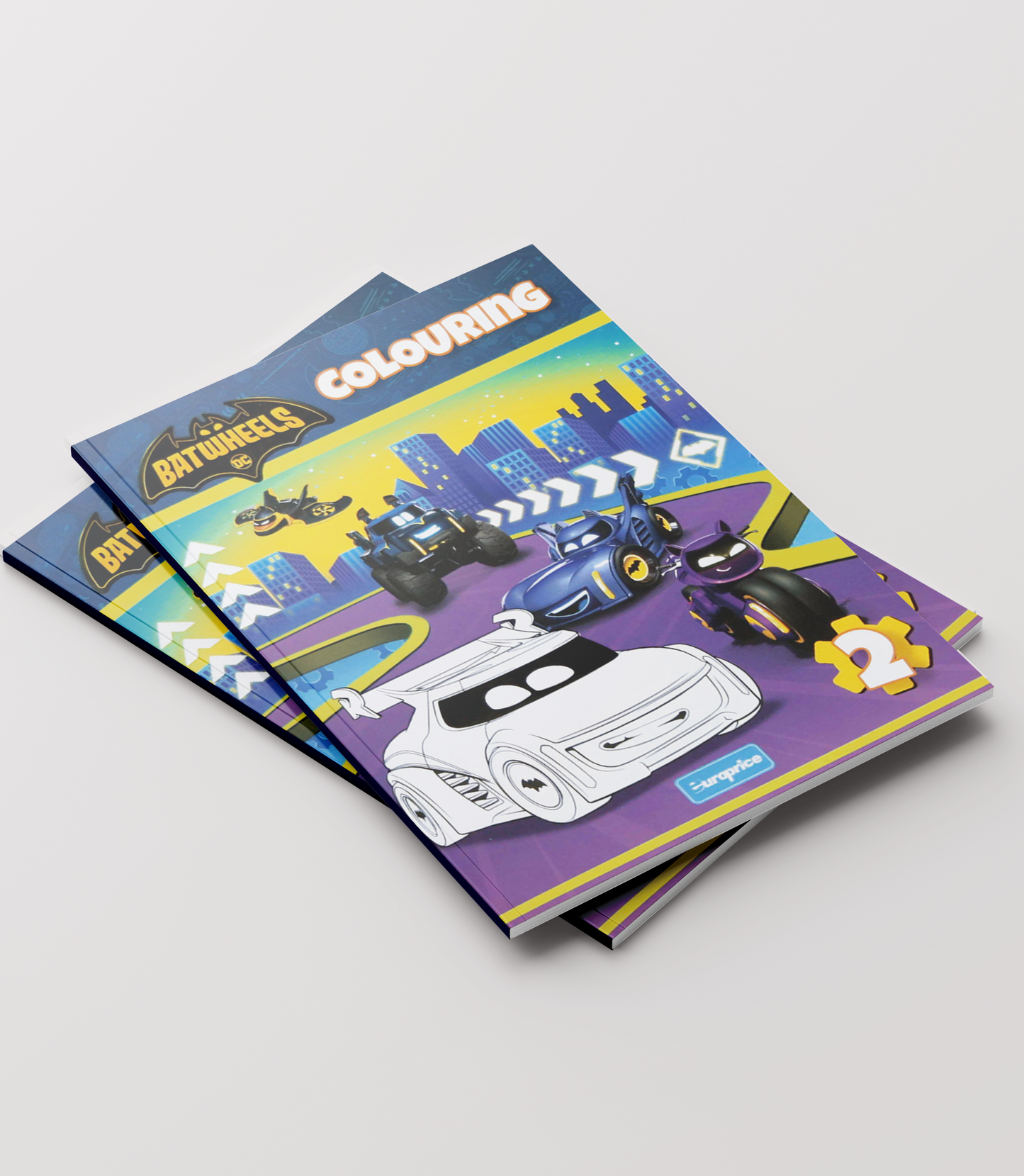 Coloring book "The Adventures of Heroes"