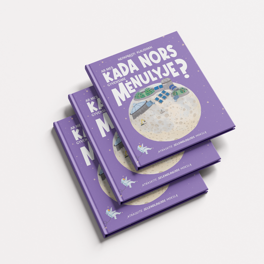 The Big Questions Answered. Will We Ever Live on the Moon?